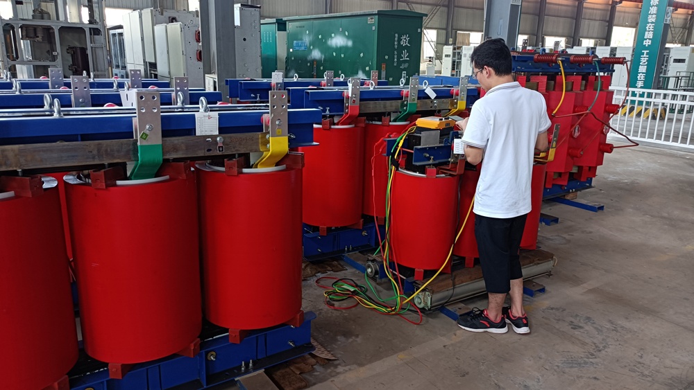 ZT-1000S三通道直流電阻現(xiàn)場測試（荊州）